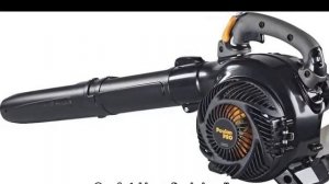 Poulan Pro PPBV25, 25cc 2-Cycle Gas 450 CFM 230 MPH Handheld Leaf Blower/Vacuum