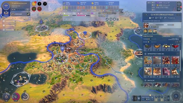 🔥 HUMANKIND TIPS 🔥 Free Navies, Free Food, Free Districts & Double Fame Civics смотреть онлайн