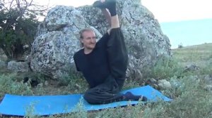 Комплекс “Растяжка сидя“  Тайцзи Ветер Гром