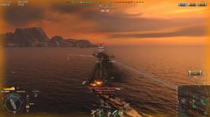 Kongo японский линкор V уровня - Обзор, Гайд. WoWs Конго