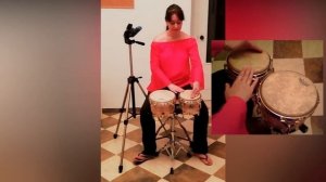 Introducción al bongó II: Patrón moderno de bolero y bachata