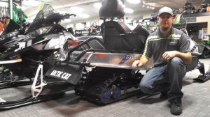 2017 Arctic Cat Bearcat 2000 XT Blue & White
