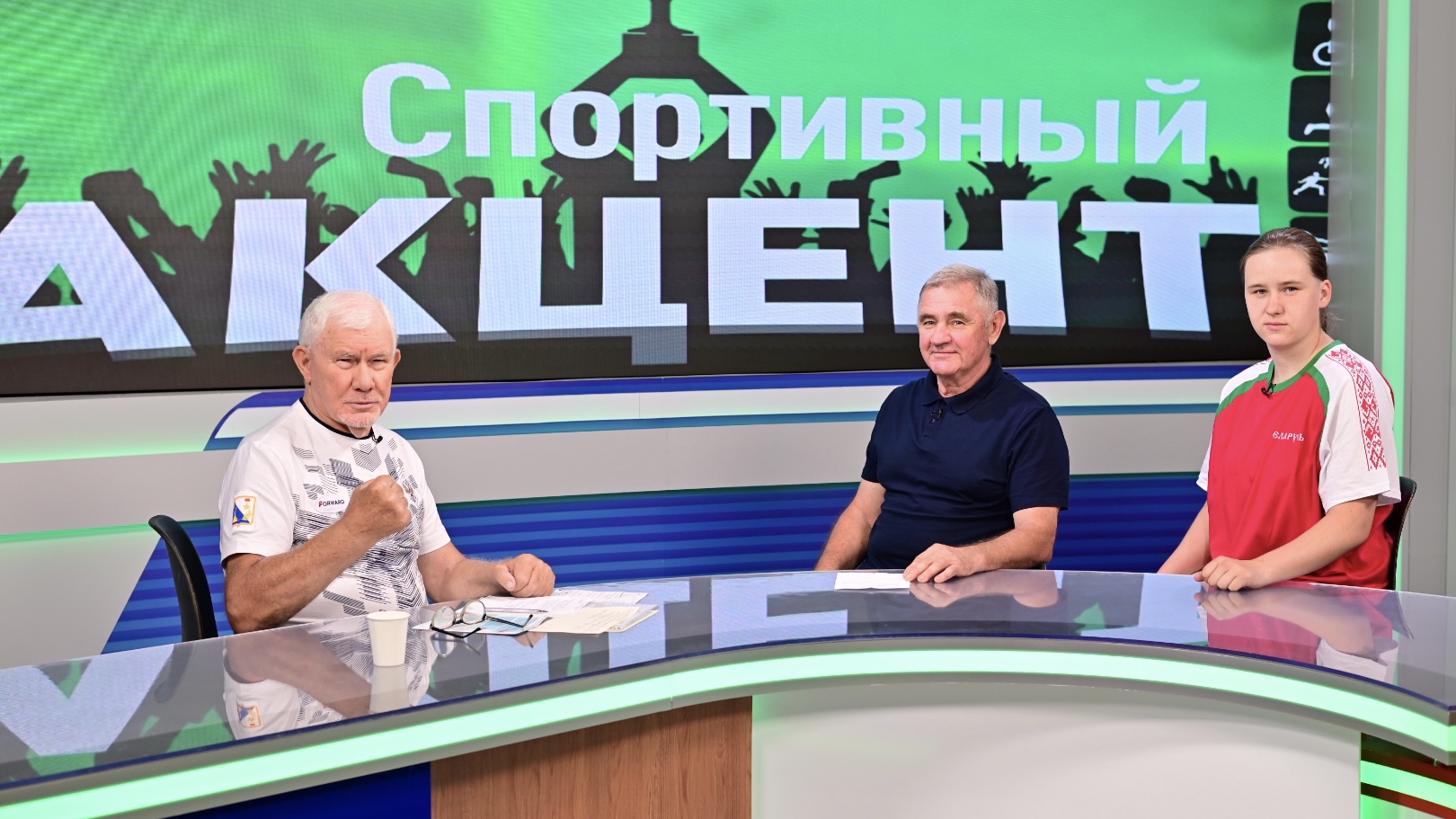 Олег Терсков и Александра-Розалия Нестеренко о боевых искусствах (Спортивный акцент. 18 июля 2023)