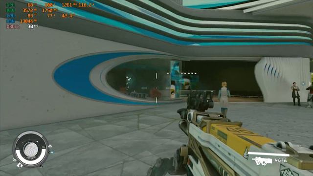 Starfield | RX 570 4GB + i7 3770| 1080p+ fsr 2 смотреть онлайн