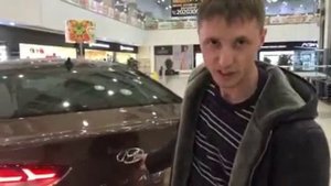 Как у новой Hyundai Sonata открывается багажник.