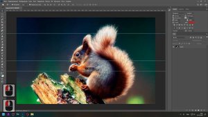 КАК УБРАТЬ НАПРАВЛЯЮЩИЕ в программе ФОТОШОП (Photoshop)