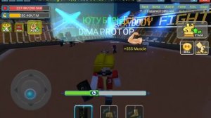 Играем в симулятор качка в Blockman Go