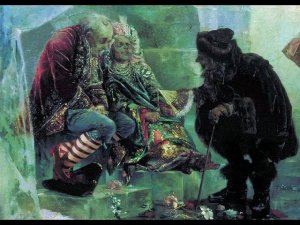 История любви князя Голицына и уродливой  карлицы, которая помогла князю не сойти с ума