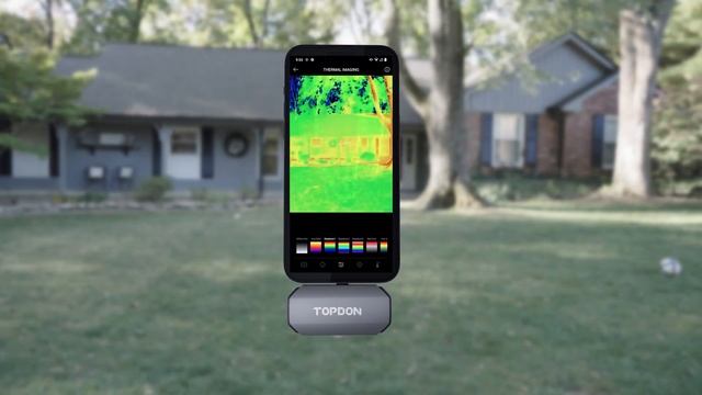TOPDON TC002 | Thermal Infrared Camera | For IOS Devices смотреть онлайн