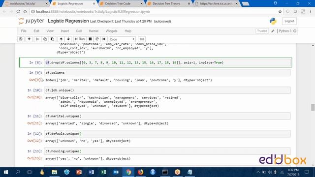 What is Logistic Regression | Logistic Regression in Python | EdUnbox