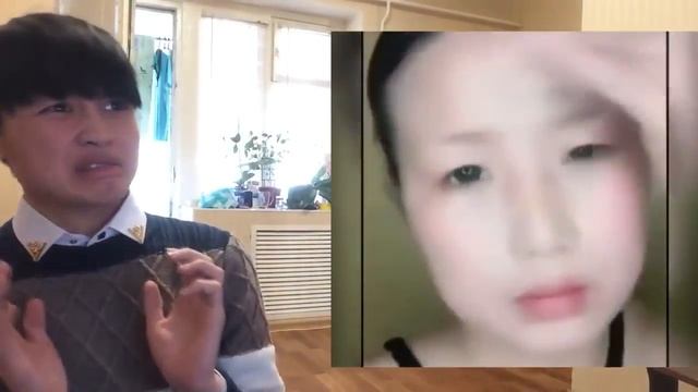 Азиатский макияж до и после !!! Пацан был в шоке !!! смотреть онлайн