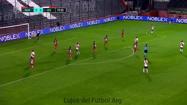 Golazo de Jorge Carrascal. Newell's 1-3 River. смотреть онлайн