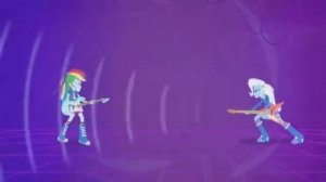 Радуга Дэш — PMV " Зажигалка"