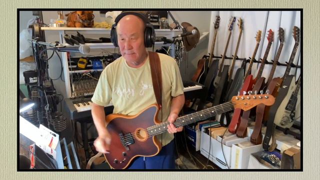 Fender Acoustasonic Jazzmaster USA Version initial revenue смотреть онлайн