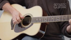 Yamaha LS16 ARE Acoustic Guitar Review