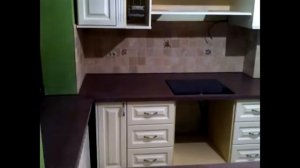 Столешница из жидкого камня (гранита)