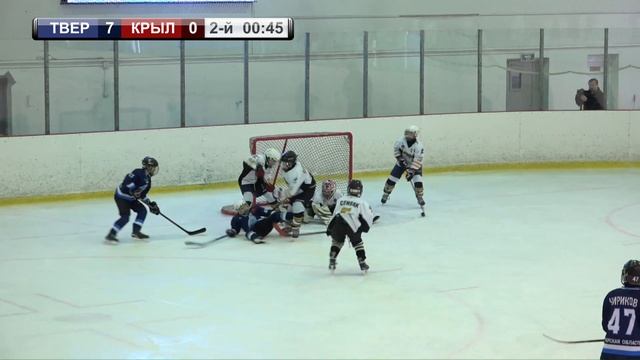 ХК «Тверичи» - ХК «Крылья», «Кубок Твери» среди юношей 2011 г.р. (+награждение) смотреть онлайн