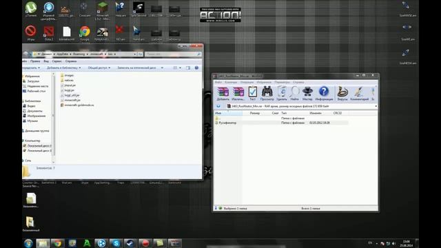 Туториал: как установить русификатор на minecraft 1.5.2 смотреть онлайн