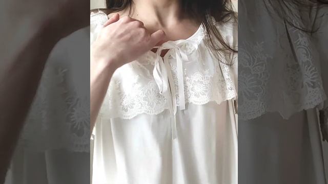 Ночнушка нежная с Алиэкспресс!