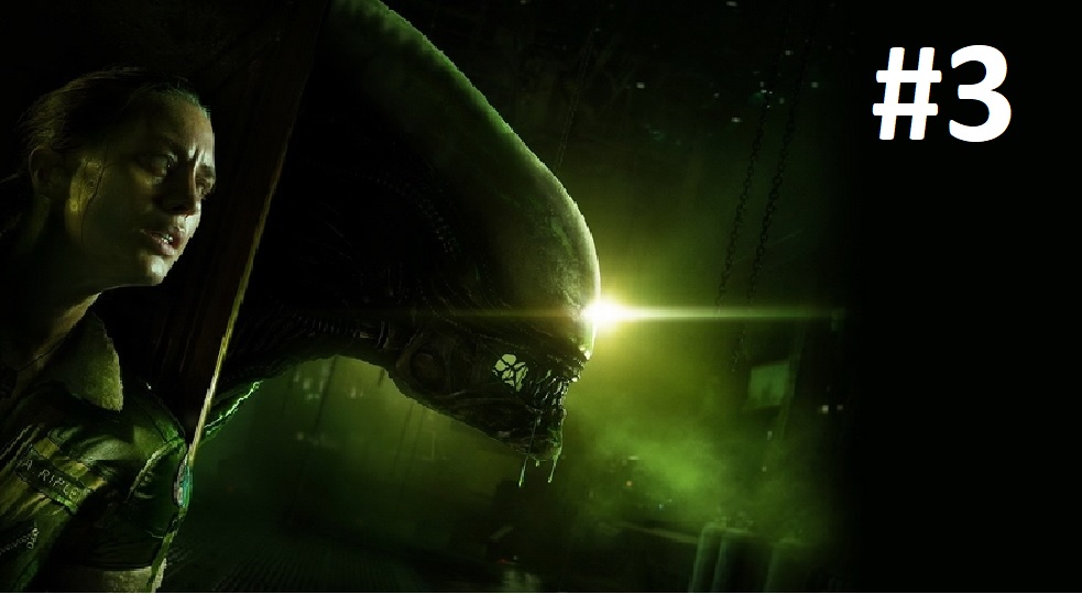 Путь к Центру Связи /|\ Alien: Isolation Прохождение #3