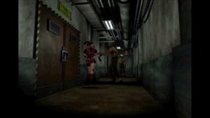 Resident Evil 2 - Claire Redfield, SCENARIO B, 1998  (PS1)- Часть 1 из 2