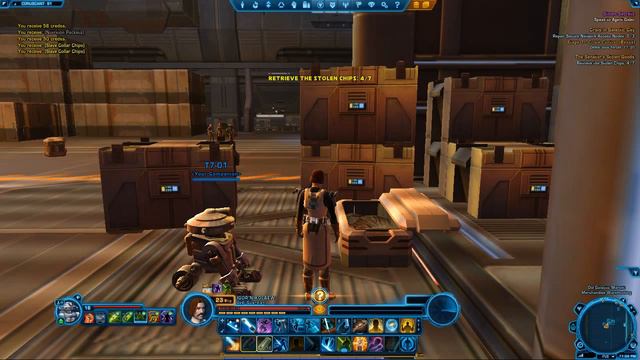 Star Wars the Old Republic (Рыцарь-Джедай) #6 Ублюдки из "Чёрного Солнца" смотреть онлайн