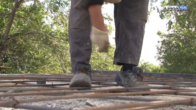 Реконструкция развязки Донгузская-Илекское шоссе. Оренбург смотреть онлайн