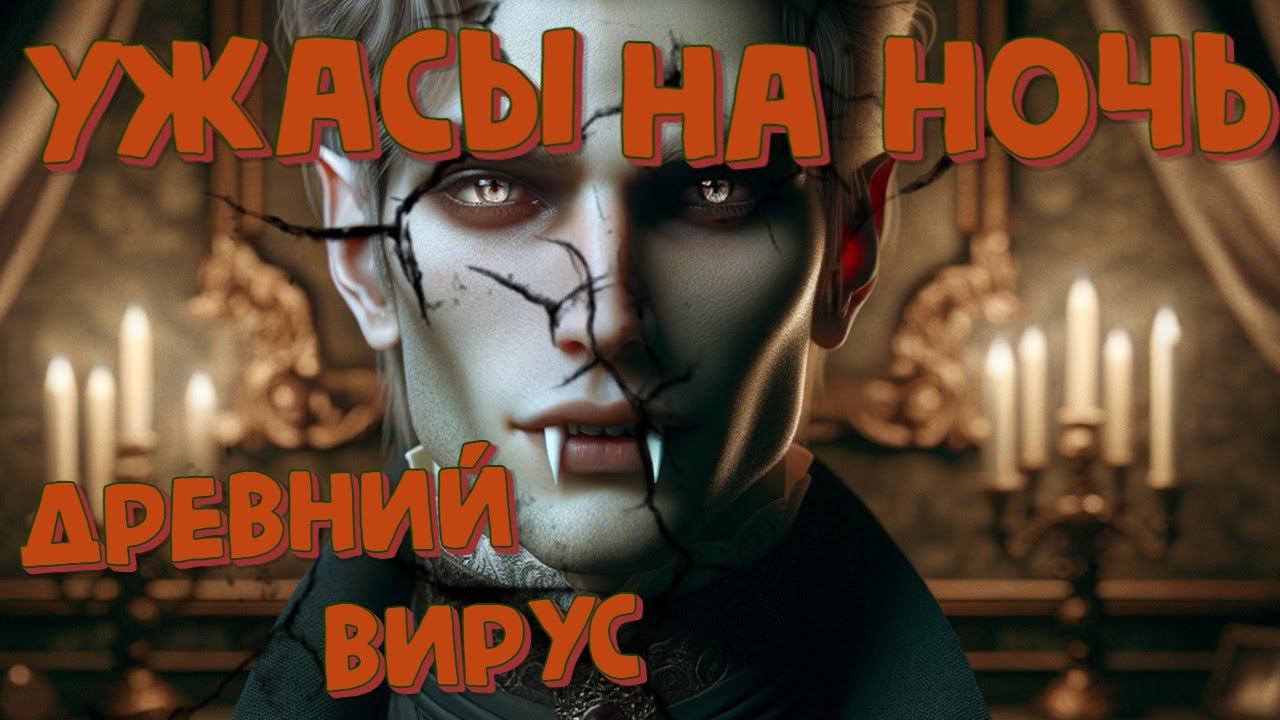 Ужасы на ночь   Рассказ "Древний вирус"