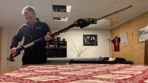 Cortasetos eléctrico de batería Worx WG252E.9