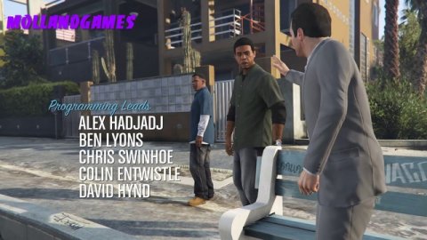 ПРОХОЖДЕНИЕGTA V #1-НАЧАЛО,КРУТОЕ-MOLLANDGAMES