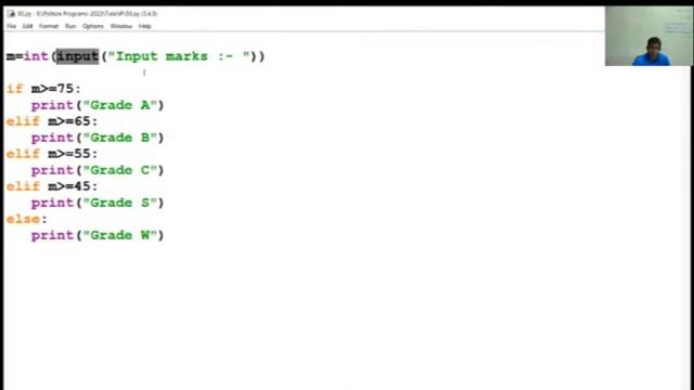 Control Structures - Python 01