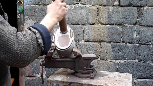 Opel Vectra - быстрый ремонт глушителя... смотреть онлайн