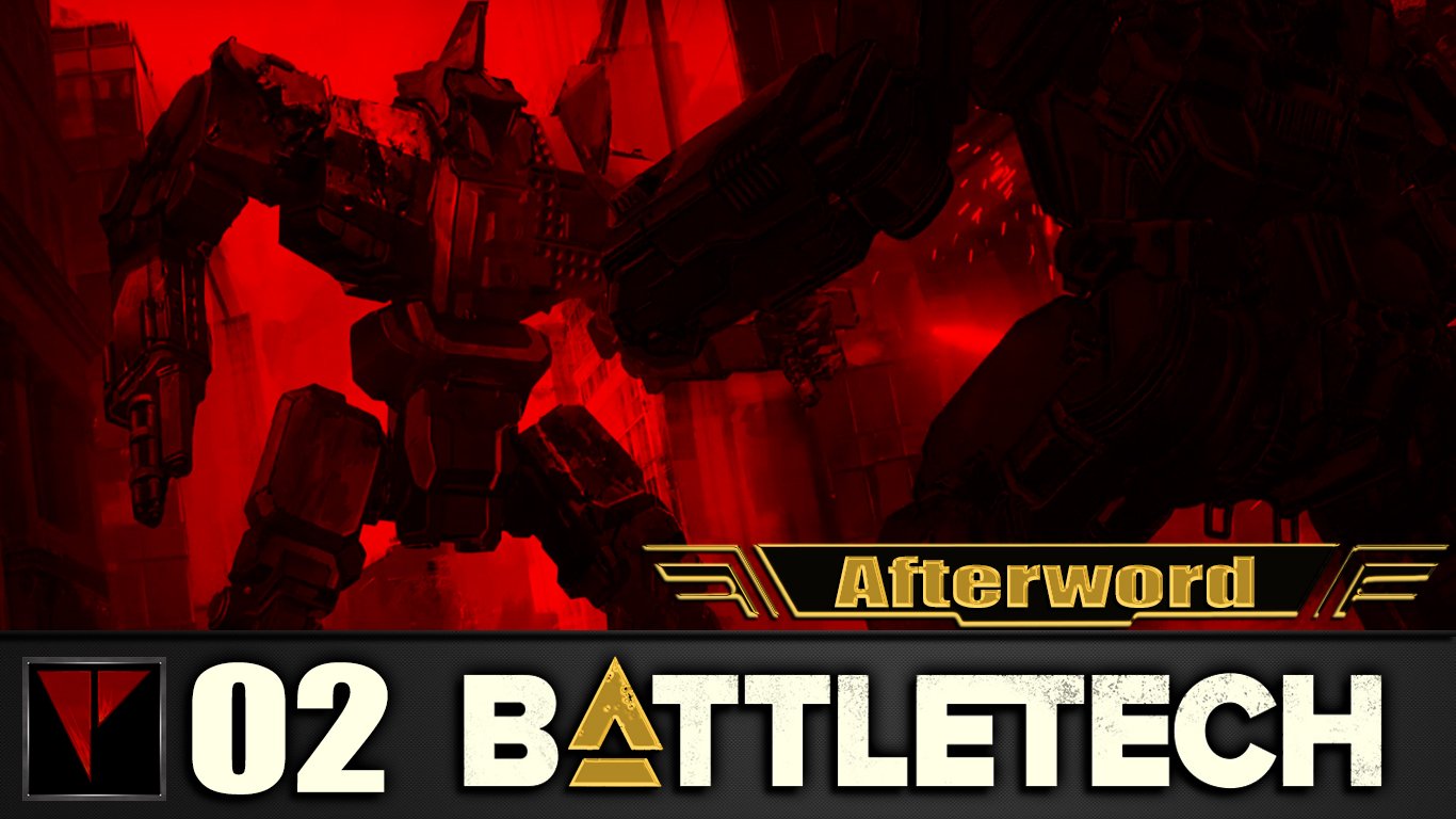 BATTLETECH Afterword #2 - Мышеловка