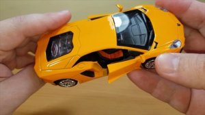 Распаковка Ламборгини