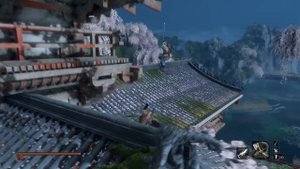 СЕКРЕТЫ SEKIRO: SHADOWS DIE TWICE - КАК УБИТЬ ВЕЛИКОГО КАРПА (И ГДЕ НАЙТИ ВТОРОГО БЫКА)