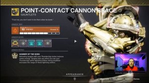 BEST Point-Contact Cannon Brace Arc 3.0 Titan Build | Destiny 2 Season of Plunder