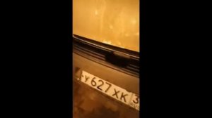 КИА СИД JD 2 -е  поколение накладка заднего бампера KIA CEED JD II 2012, 2013-2015 Русская Артель
