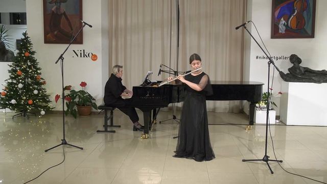 Н. Платонов Вариации на русскую тему/Наталья Сташкевич (флейта) и Айгуль Бухарова (рояль)
