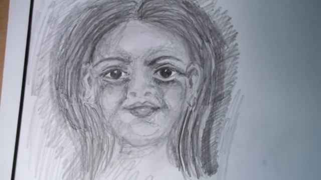 Арт искусство карандашом . Мой рисунок . Музыкальный ролик . смотреть онлайн