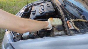 Масло в системе охлаждения двигателя Шевроле Лачетти Промывка после замены прокладки ГБЦ