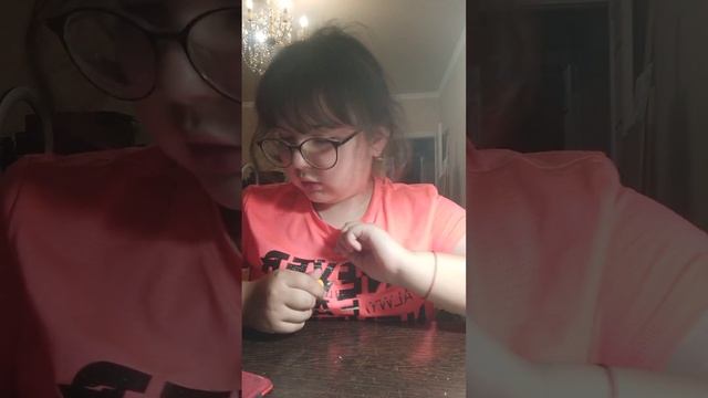 *видео старое*леплю пончики из воздушного пластилина ? смотреть онлайн