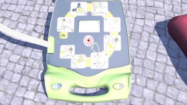 AED Plus animation - Russia смотреть онлайн