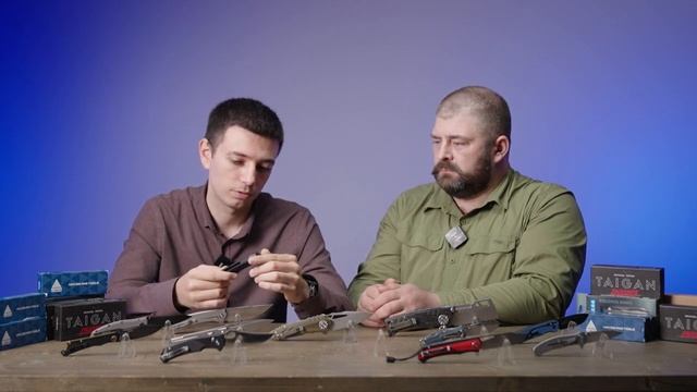 Городской нож на каждый день! смотреть онлайн