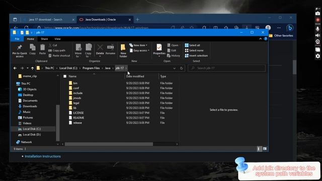 Install Java(jdk17) смотреть онлайн