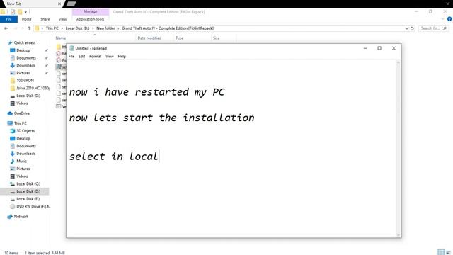 How to fix fitgirl setup stuck at 0.1Any game installation from fitgirls setup GTA IV:Eflc 