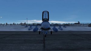 DCS | F-16C Block 50 Aerobatics Online