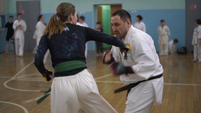 Кёкусинкай Мурманск / Кумитэ / Центр Поларбудо (10.02.22)