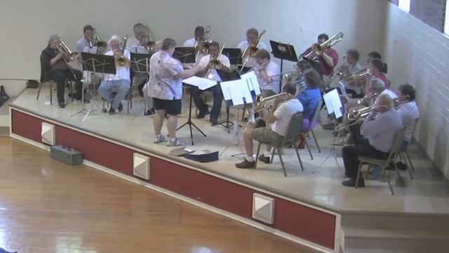 Moravian Trombone Choir plays Highland Cathedral смотреть онлайн