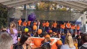 Флеш моб на День тигра от студентов БГПУ