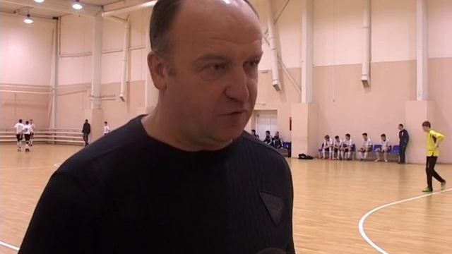 Первенство России по минифутболу в Каменске-Уральском.